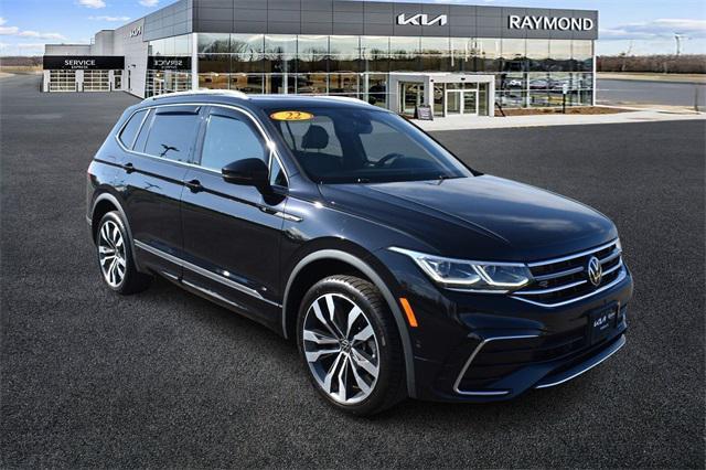 used 2022 Volkswagen Tiguan car, priced at $22,989
