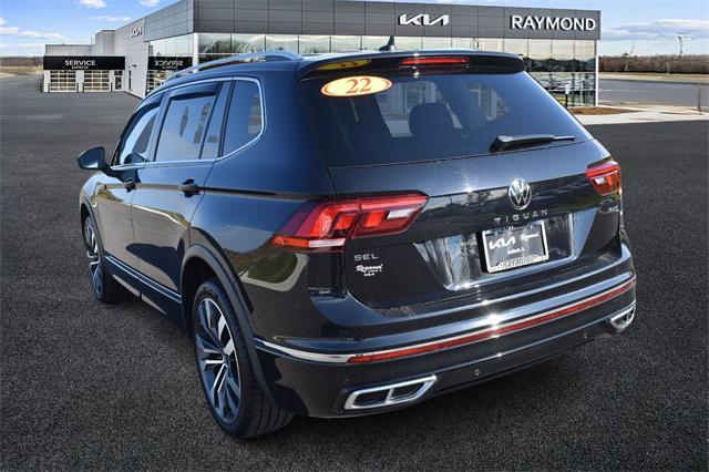 used 2022 Volkswagen Tiguan car, priced at $22,989
