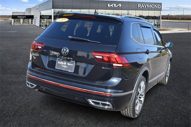 used 2022 Volkswagen Tiguan car, priced at $22,989
