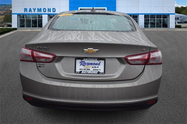 used 2022 Chevrolet Malibu car, priced at $17,498