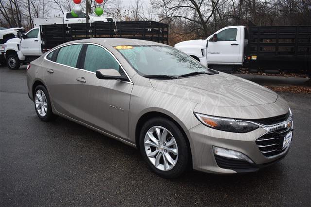 used 2022 Chevrolet Malibu car, priced at $17,498