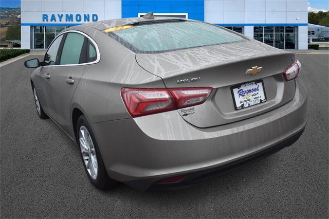 used 2022 Chevrolet Malibu car, priced at $17,498