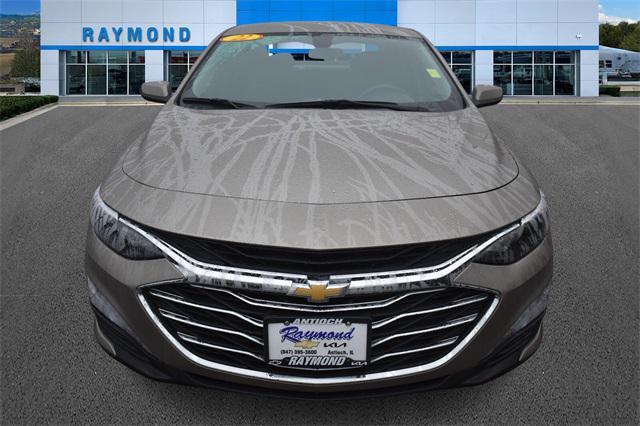 used 2022 Chevrolet Malibu car, priced at $17,498