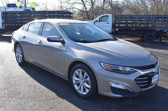 used 2022 Chevrolet Malibu car, priced at $17,498