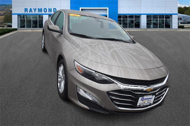 used 2022 Chevrolet Malibu car, priced at $17,498