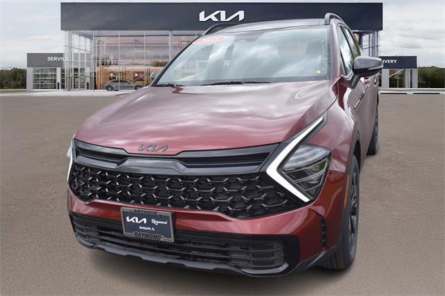 new 2025 Kia Sportage car, priced at $31,431