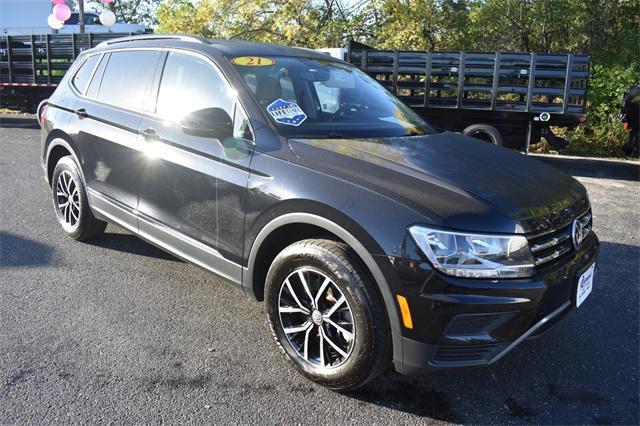 used 2021 Volkswagen Tiguan car, priced at $16,989