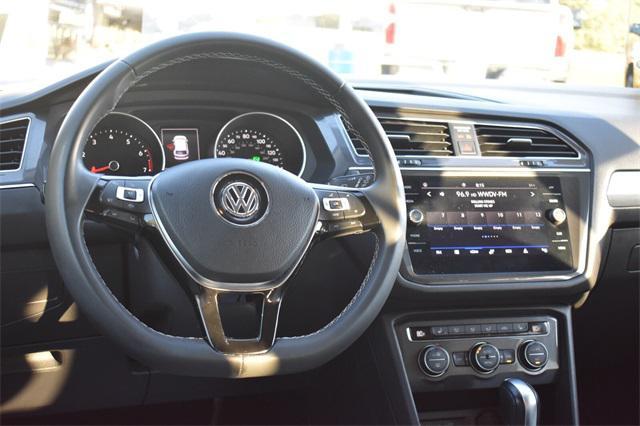 used 2021 Volkswagen Tiguan car, priced at $16,989