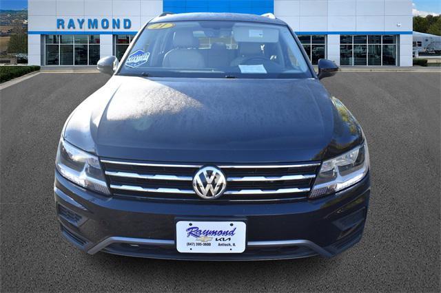 used 2021 Volkswagen Tiguan car, priced at $16,989