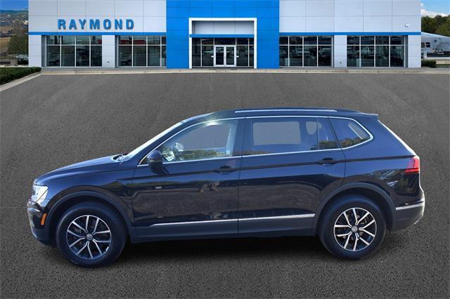 used 2021 Volkswagen Tiguan car, priced at $16,989