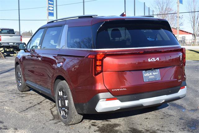 new 2025 Kia Carnival Hybrid car, priced at $44,360