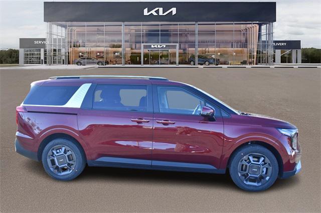 new 2025 Kia Carnival Hybrid car, priced at $44,360