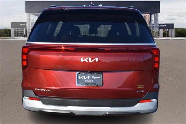 new 2025 Kia Carnival Hybrid car, priced at $44,360