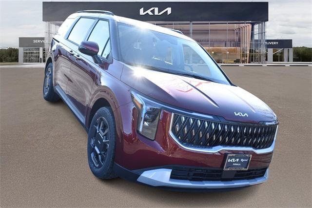 new 2025 Kia Carnival Hybrid car, priced at $44,360