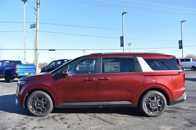 new 2025 Kia Carnival Hybrid car, priced at $44,360