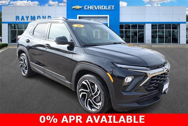 new 2026 Chevrolet TrailBlazer car, priced at $27,998