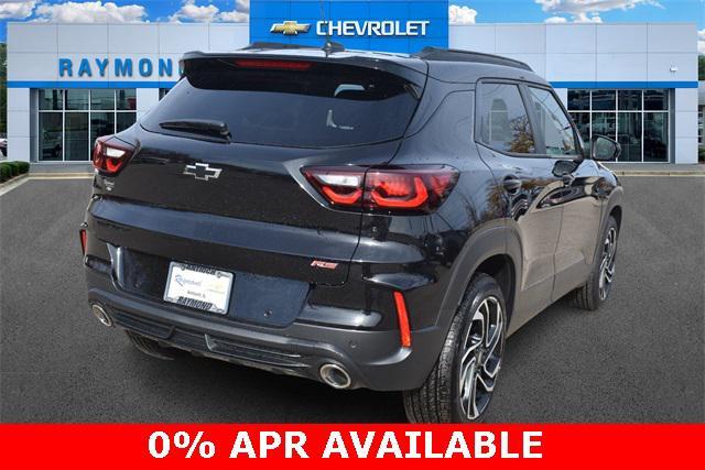 new 2026 Chevrolet TrailBlazer car, priced at $27,998