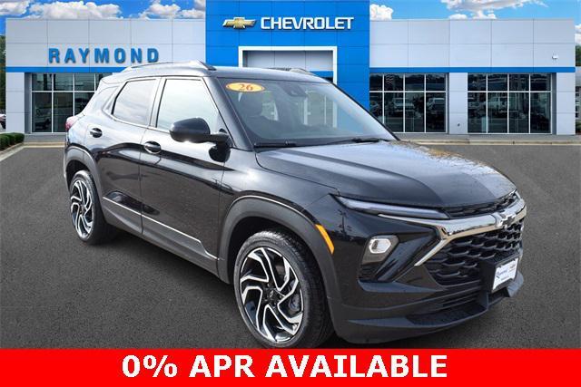 new 2026 Chevrolet TrailBlazer car, priced at $27,998