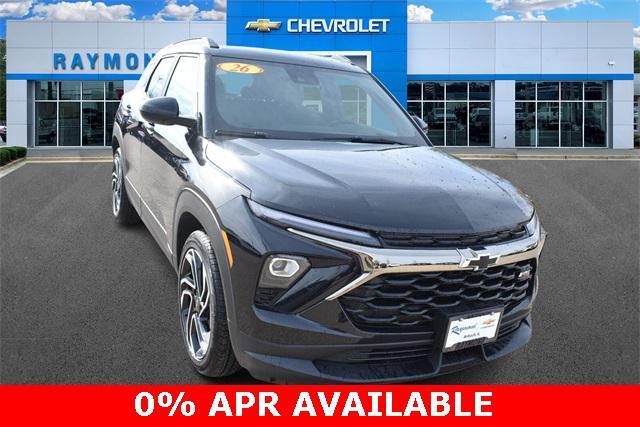 new 2026 Chevrolet TrailBlazer car, priced at $27,998