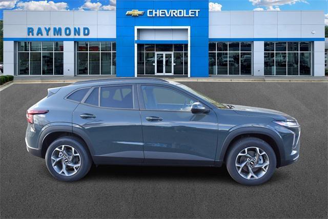 new 2025 Chevrolet Trax car, priced at $25,589