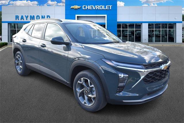 new 2025 Chevrolet Trax car, priced at $25,589
