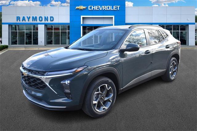 new 2025 Chevrolet Trax car, priced at $25,589