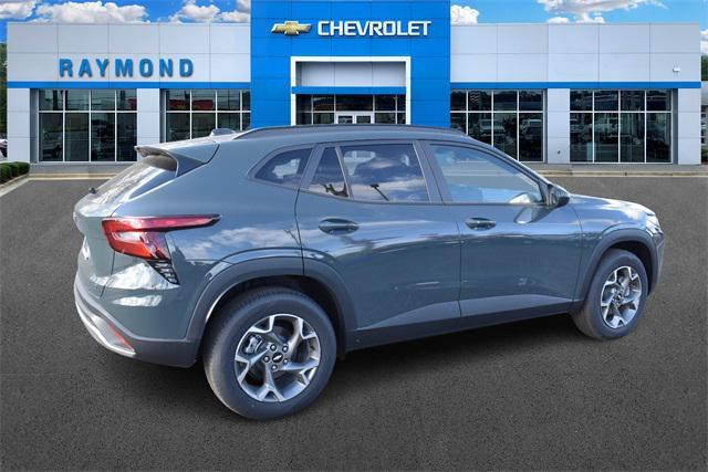 new 2025 Chevrolet Trax car, priced at $25,589