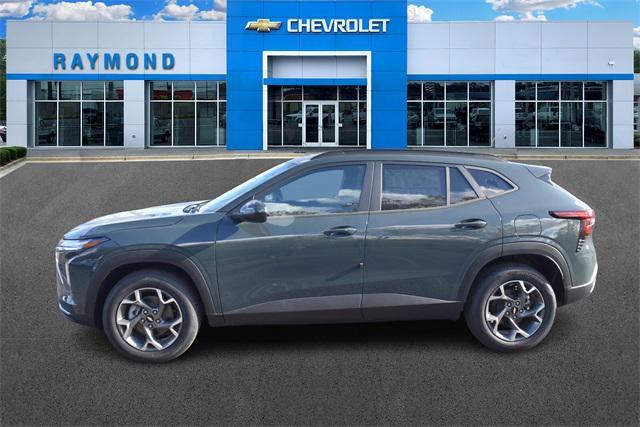 new 2025 Chevrolet Trax car, priced at $25,589