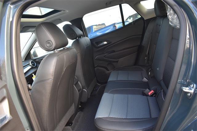 new 2025 Chevrolet Trax car, priced at $25,589