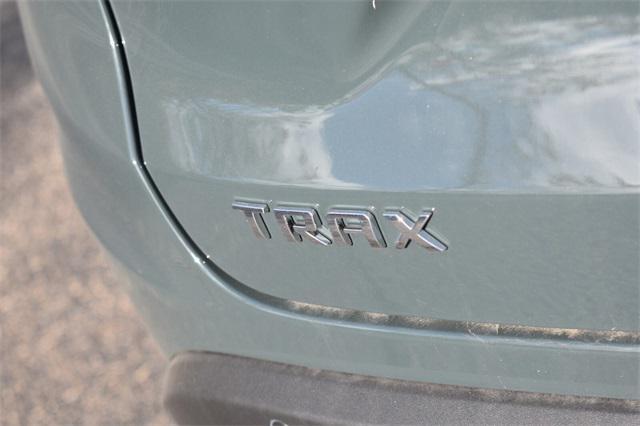 new 2025 Chevrolet Trax car, priced at $25,589