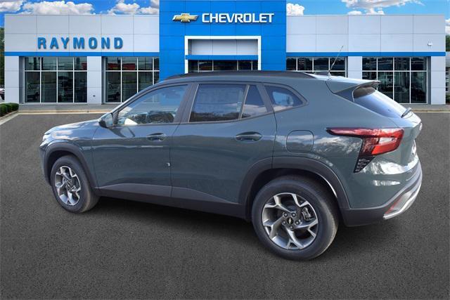 new 2025 Chevrolet Trax car, priced at $25,589