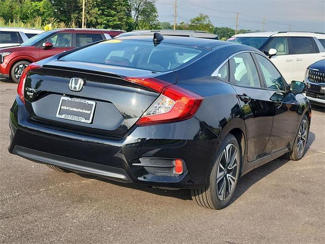 used 2016 Honda Civic car, priced at $14,251