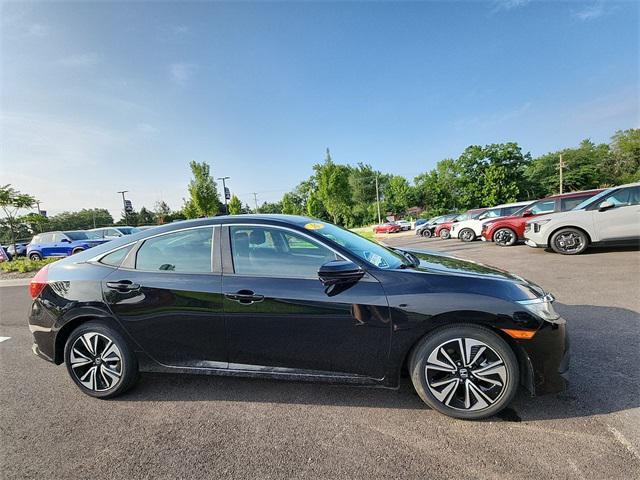used 2016 Honda Civic car, priced at $14,251