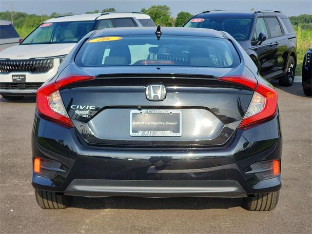 used 2016 Honda Civic car, priced at $14,251