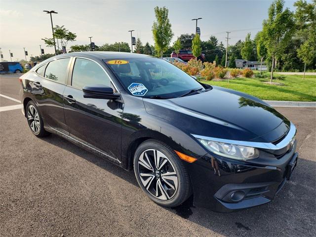 used 2016 Honda Civic car, priced at $14,251