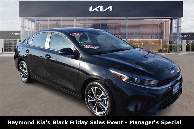 new 2024 Kia Forte car, priced at $19,800