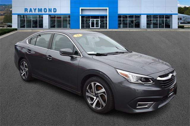 used 2021 Subaru Legacy car, priced at $21,986