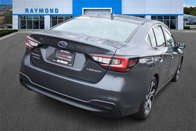 used 2021 Subaru Legacy car, priced at $21,986