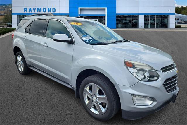 used 2016 Chevrolet Equinox car, priced at $9,998