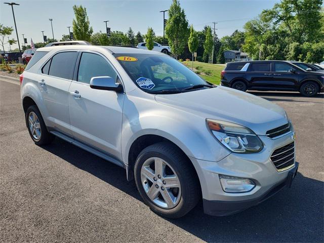 used 2016 Chevrolet Equinox car, priced at $11,819
