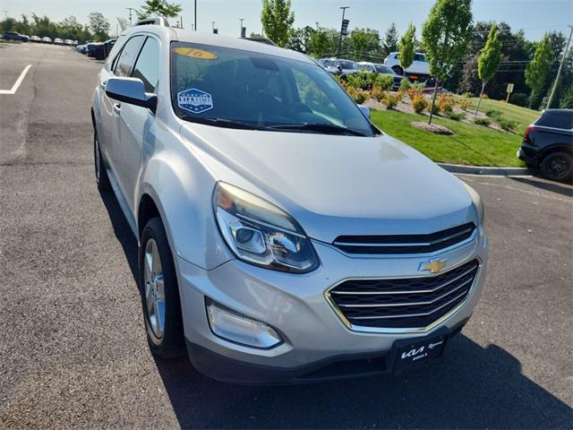 used 2016 Chevrolet Equinox car, priced at $11,819