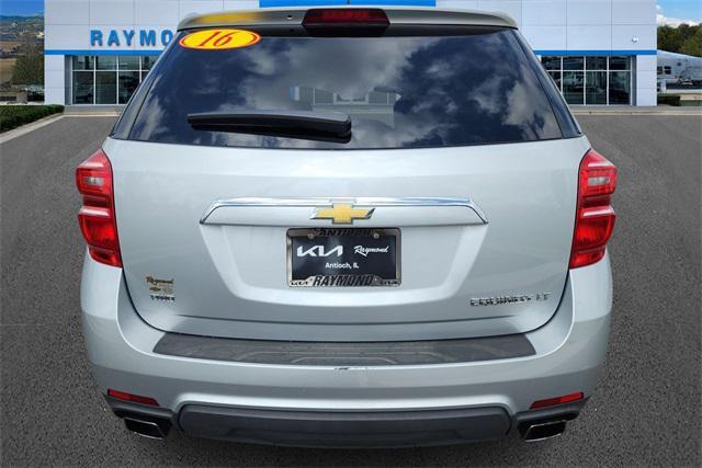 used 2016 Chevrolet Equinox car, priced at $9,998