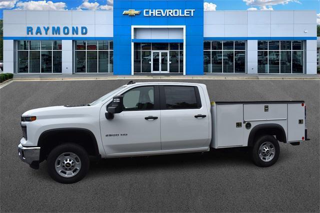 new 2024 Chevrolet Silverado 2500 car, priced at $62,980