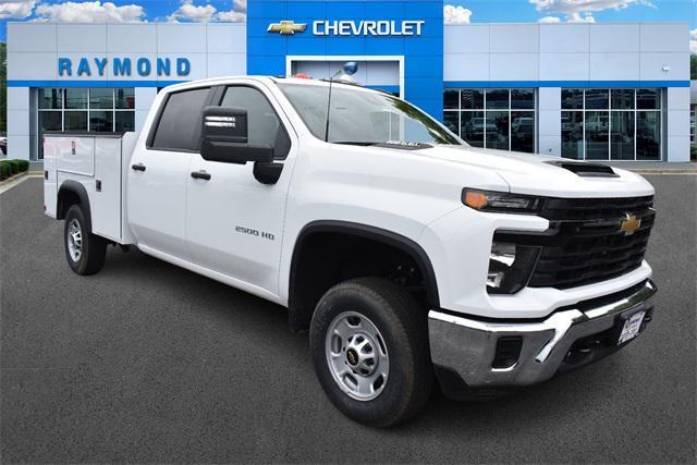 new 2024 Chevrolet Silverado 2500 car, priced at $62,980