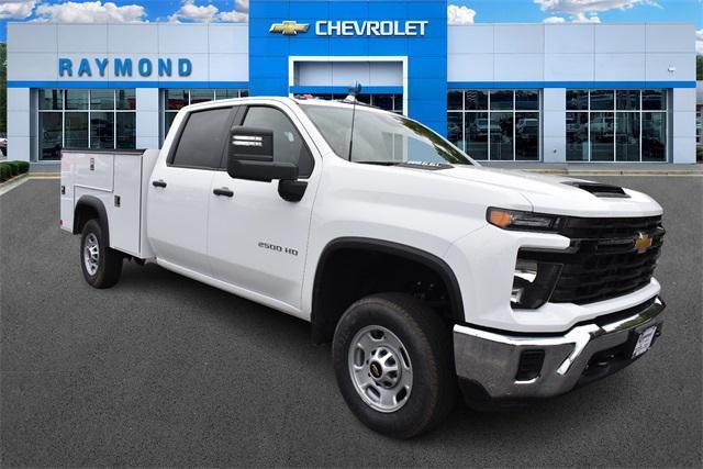 new 2024 Chevrolet Silverado 2500 car, priced at $62,980