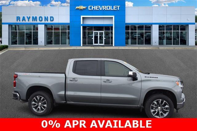new 2026 Chevrolet Silverado 1500 car, priced at $56,462