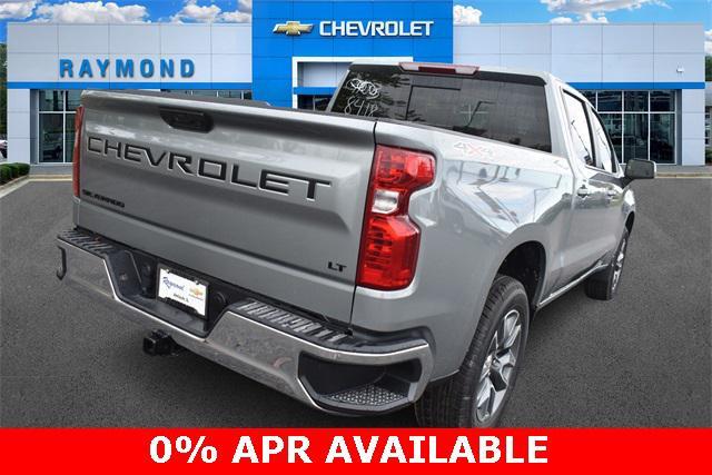 new 2026 Chevrolet Silverado 1500 car, priced at $56,462