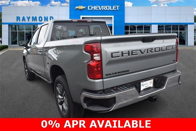 new 2026 Chevrolet Silverado 1500 car, priced at $56,462