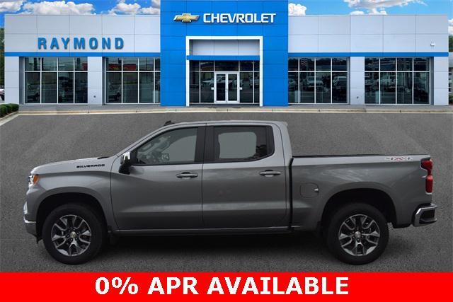 new 2026 Chevrolet Silverado 1500 car, priced at $56,462