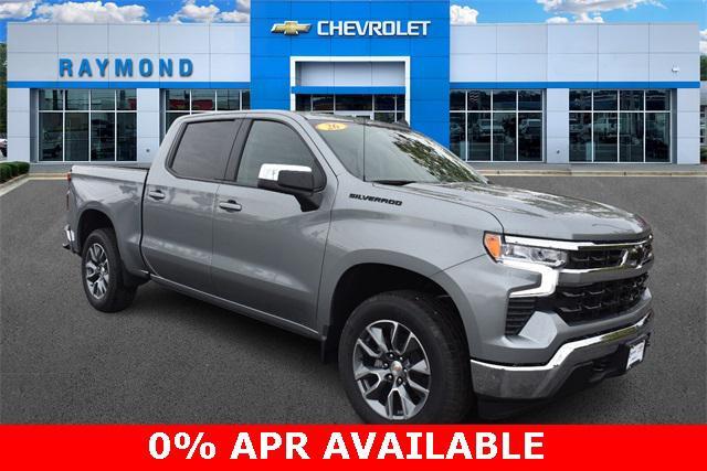 new 2026 Chevrolet Silverado 1500 car, priced at $56,462